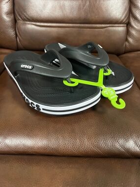 Crocs Adult Bayaband Flip Flop Sandals Unisex